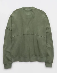 Aerie Full Zip Sweatshirt