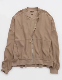 Aerie Full Zip Sweatshirt