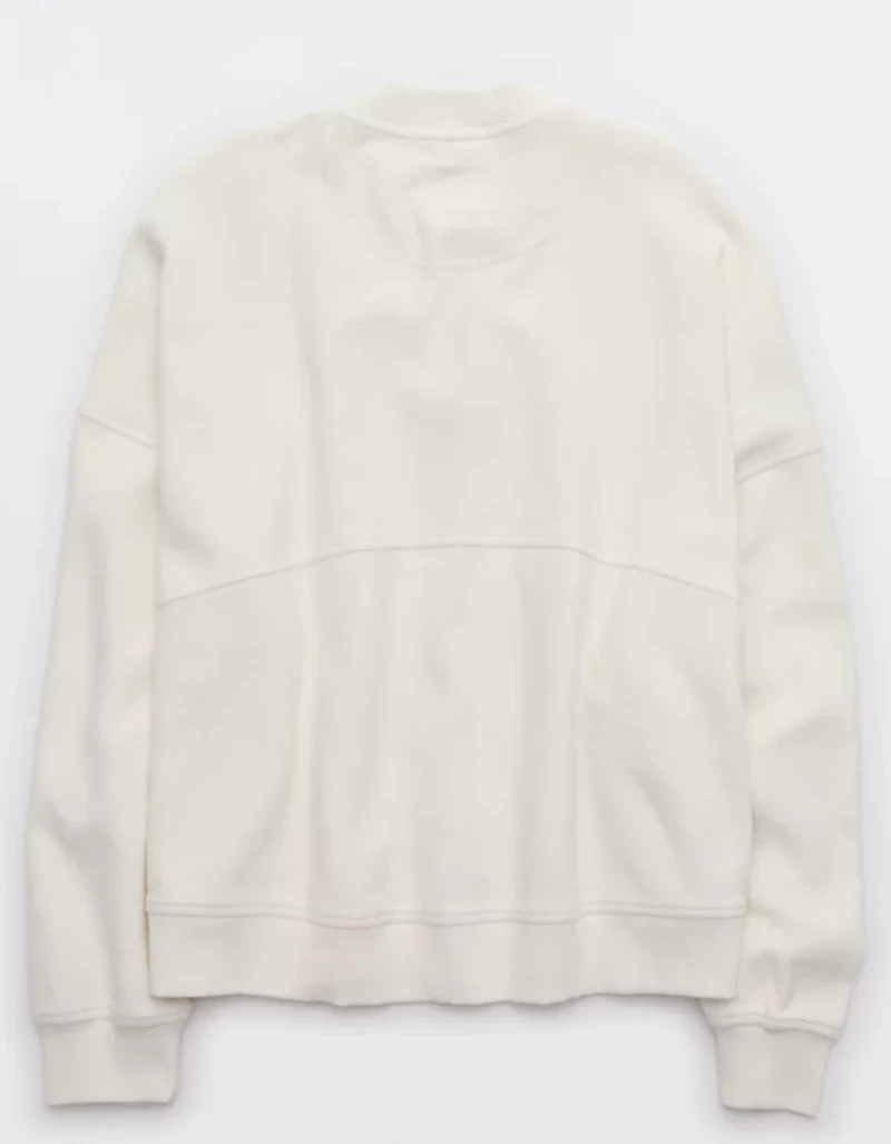 Aerie Full Zip Sweatshirt