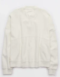 Aerie Full Zip Sweatshirt
