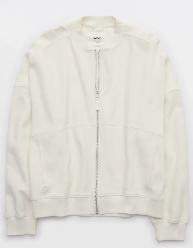 Aerie Full Zip Sweatshirt