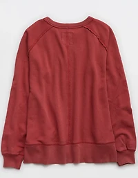 Aerie East West Crew Sweatshirt