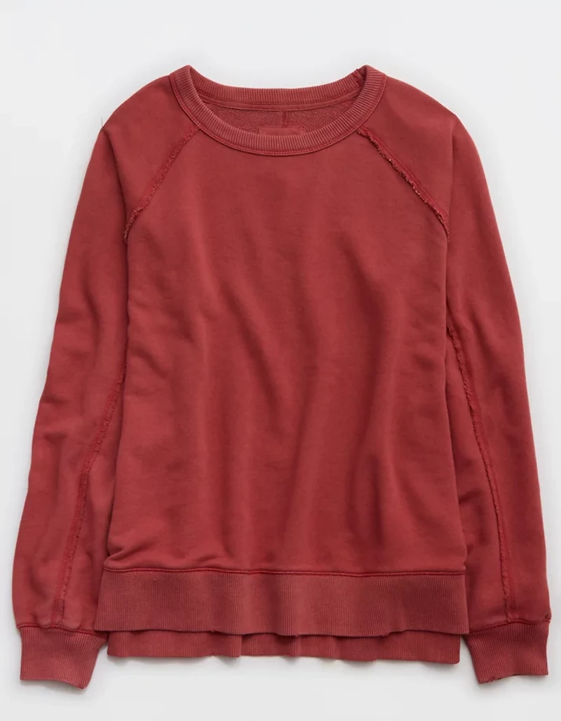 Aerie East West Crew Sweatshirt