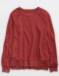 Aerie East West Crew Sweatshirt