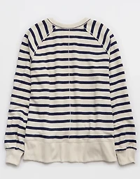 Aerie East West Crew Sweatshirt