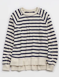 Aerie East West Crew Sweatshirt