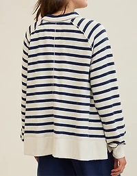 Aerie East West Crew Sweatshirt