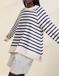 Aerie East West Crew Sweatshirt