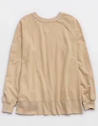 Aerie East West Crew Sweatshirt