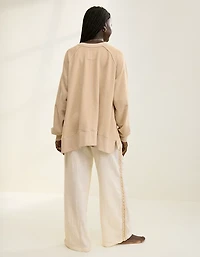 Aerie East West Crew Sweatshirt