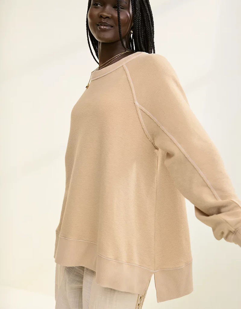 Aerie East West Crew Sweatshirt
