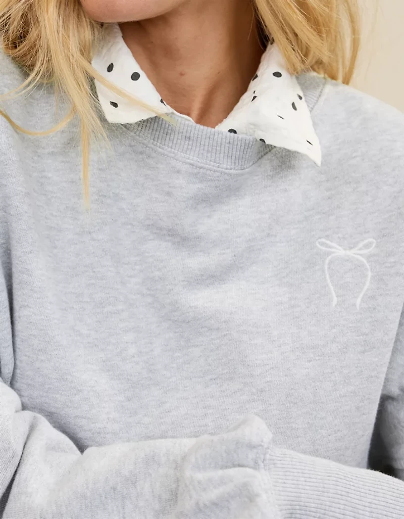 Aerie Classic Crew Sweatshirt