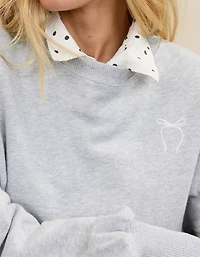 Aerie Classic Crew Sweatshirt