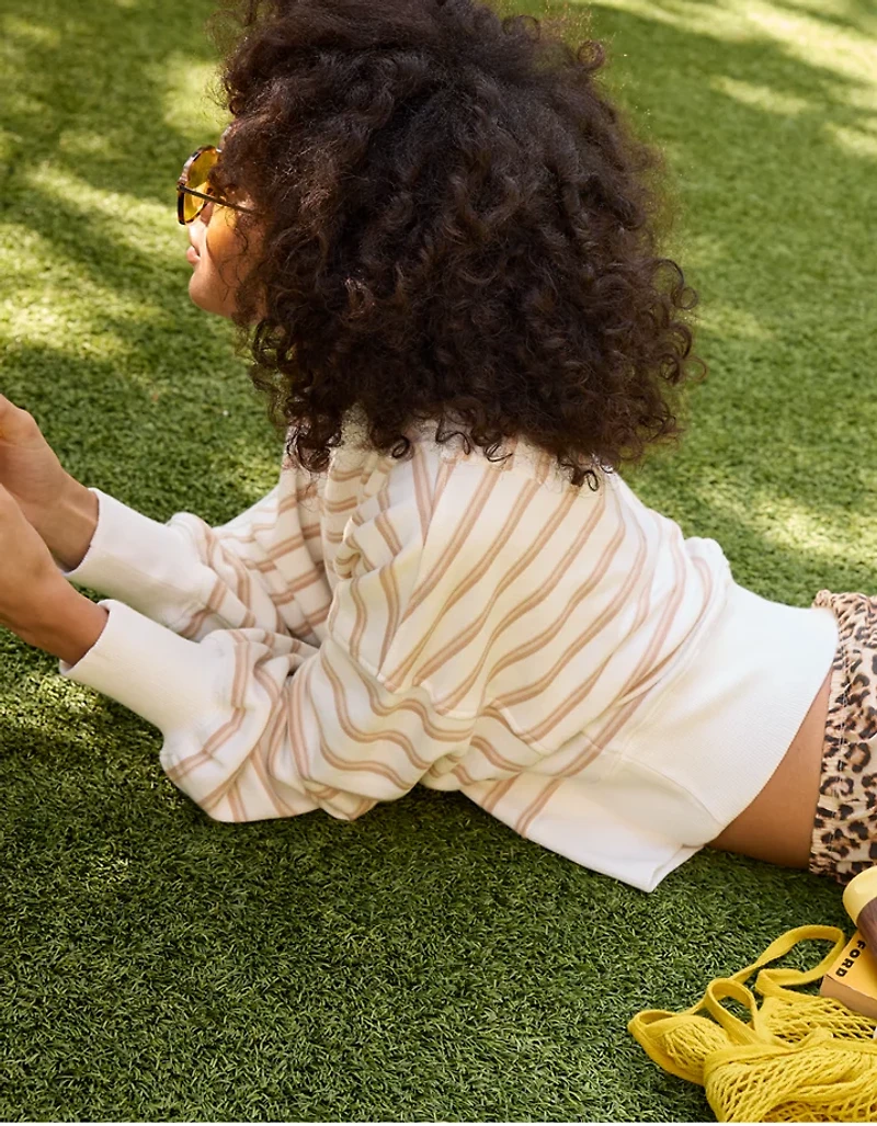 Aerie Classic Crew Sweatshirt