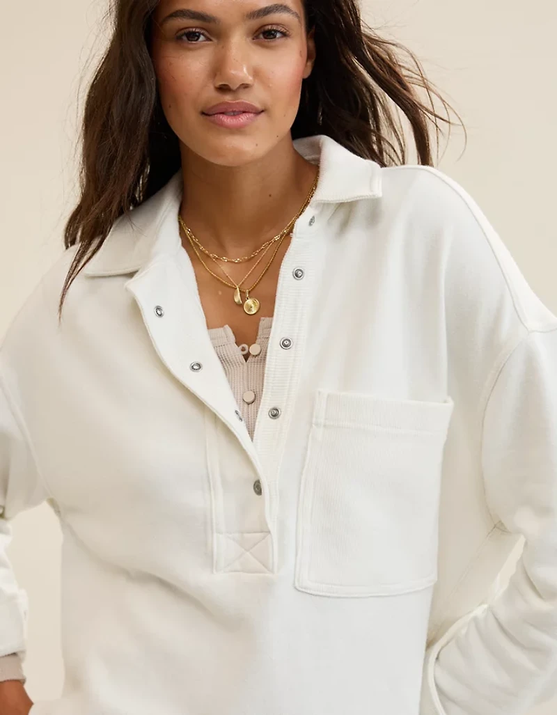 Aerie Chorewear Popover Sweatshirt