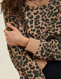 Aerie Take It Easy Crew Sweatshirt
