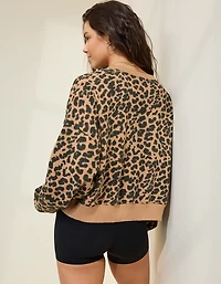 Aerie Take It Easy Crew Sweatshirt