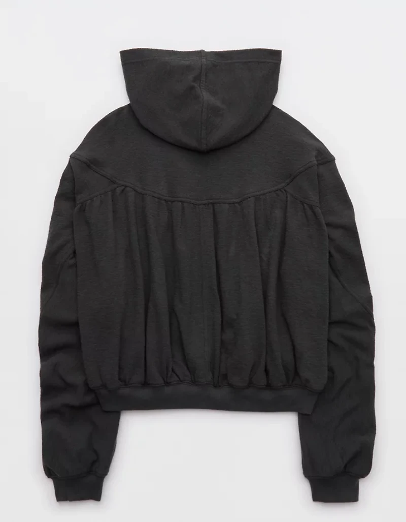 Aerie Soft Life Full Zip Sweatshirt