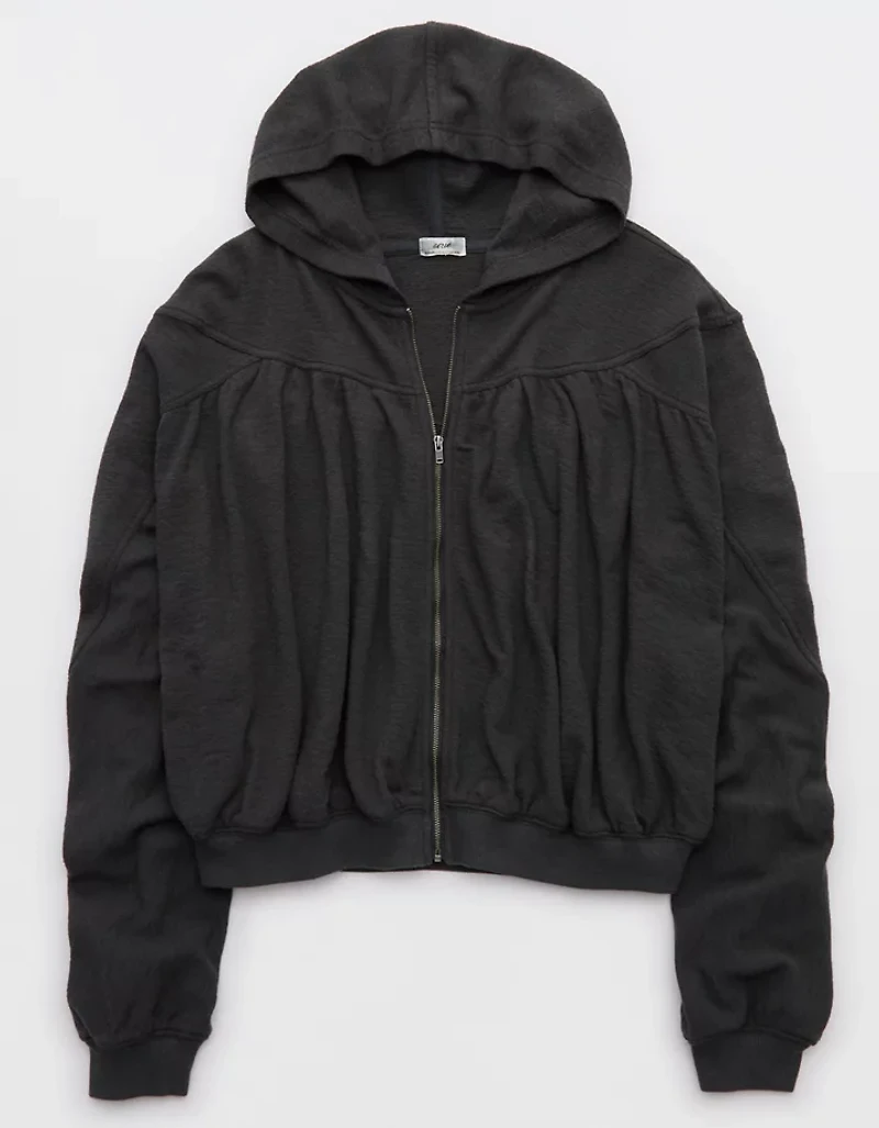 Aerie Soft Life Full Zip Sweatshirt