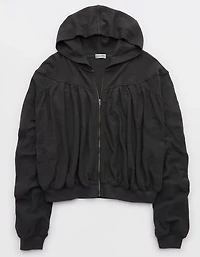 Aerie Soft Life Full Zip Sweatshirt