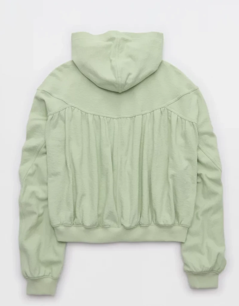 Aerie Soft Life Full Zip Sweatshirt