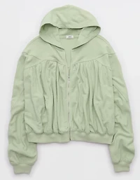 Aerie Soft Life Full Zip Sweatshirt
