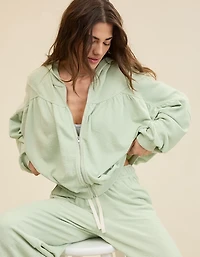 Aerie Soft Life Full Zip Sweatshirt