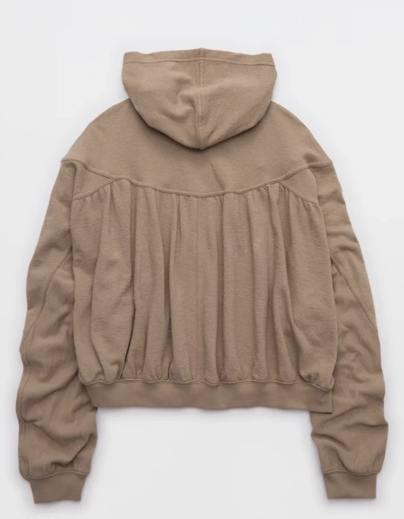 Aerie Soft Life Full Zip Sweatshirt