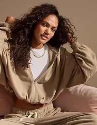 Aerie Soft Life Full Zip Sweatshirt