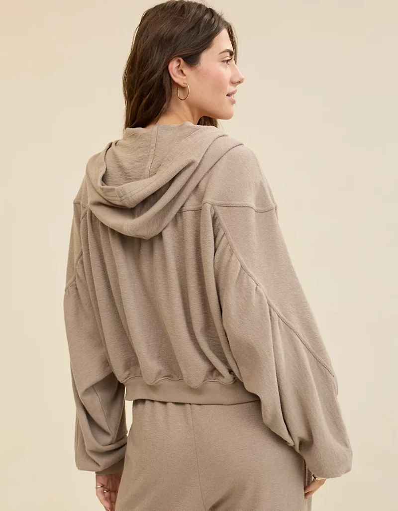 Aerie Soft Life Full Zip Sweatshirt
