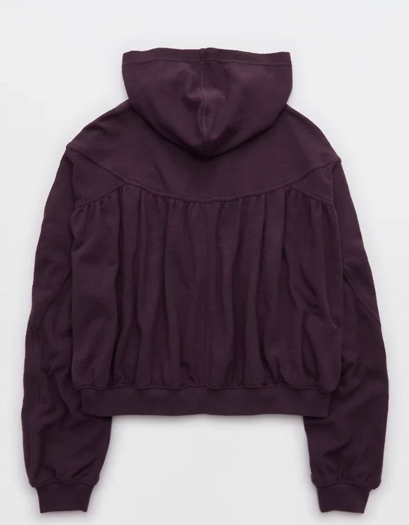 Aerie Soft Life Full Zip Sweatshirt