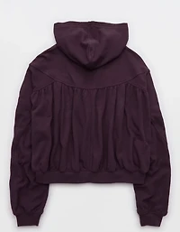 Aerie Soft Life Full Zip Sweatshirt