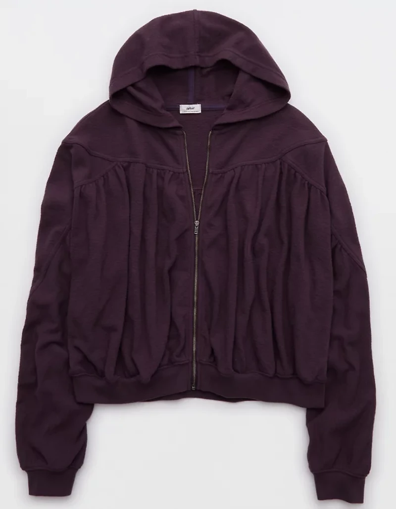Aerie Soft Life Full Zip Sweatshirt