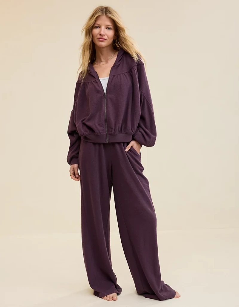 Aerie Soft Life Full Zip Sweatshirt