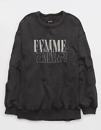 Aerie Très Chic Sweatshirt