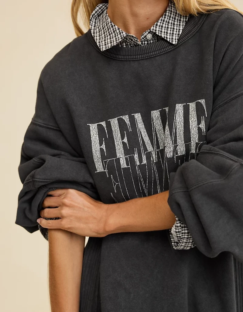 Aerie Très Chic Sweatshirt