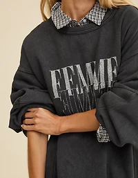 Aerie Très Chic Sweatshirt