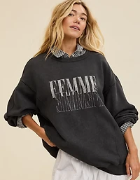 Aerie Très Chic Sweatshirt