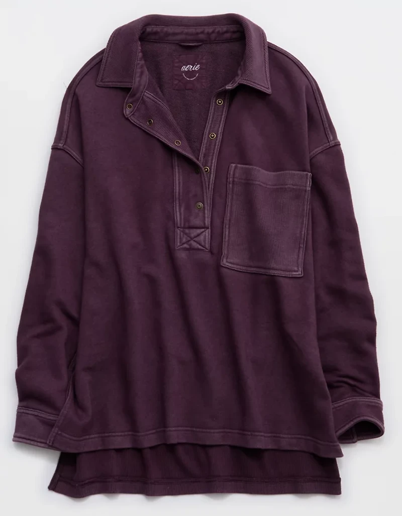 Aerie Chorewear Popover Sweatshirt