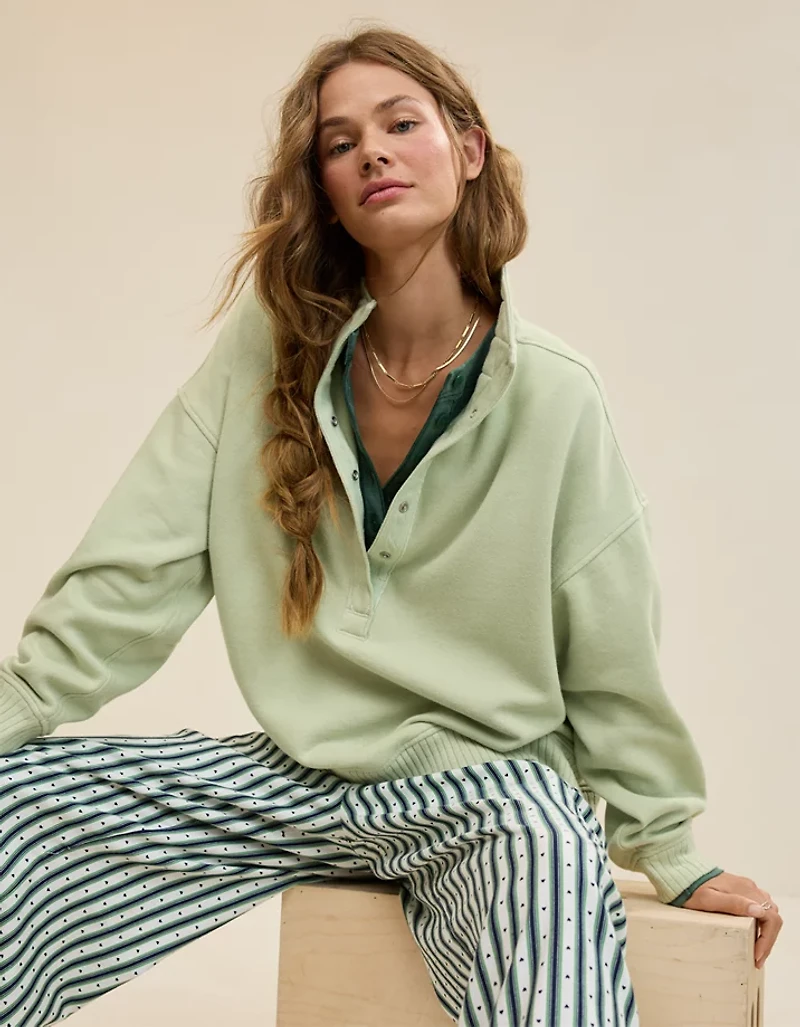 Aerie Oh Snap! Sweatshirt