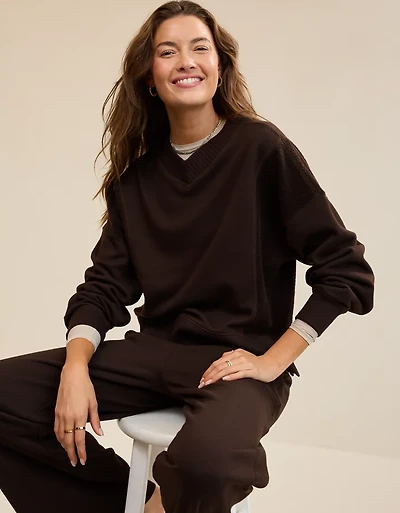 Aerie Après-Chill Sweatshirt