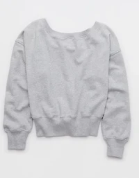 Aerie Off The Shoulder Sweatshirt