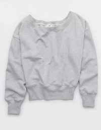 Aerie Off The Shoulder Sweatshirt