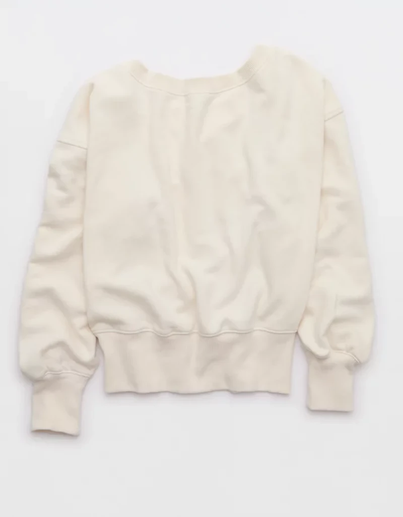 Aerie Off The Shoulder Sweatshirt