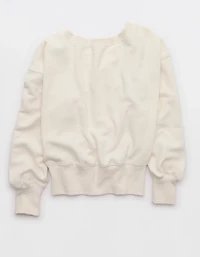 Aerie Off The Shoulder Sweatshirt