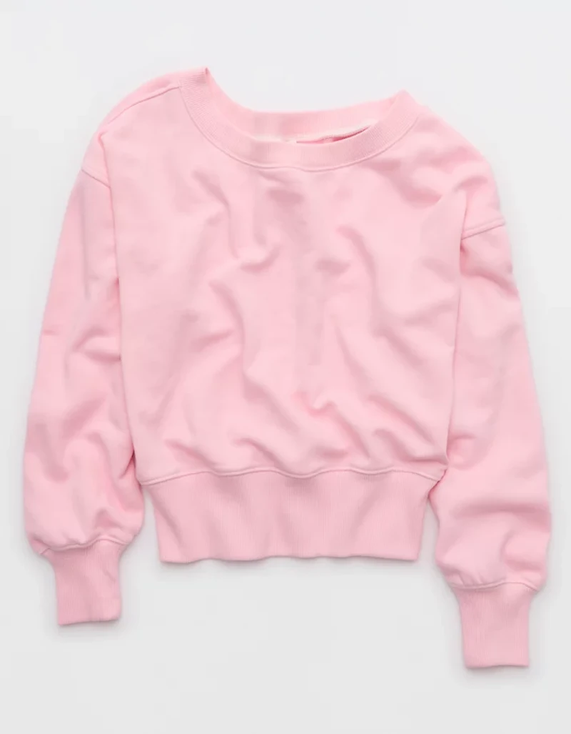 Aerie Off The Shoulder Sweatshirt