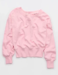 Aerie Off The Shoulder Sweatshirt