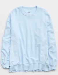 Aerie Keep It Light Crew Sweatshirt