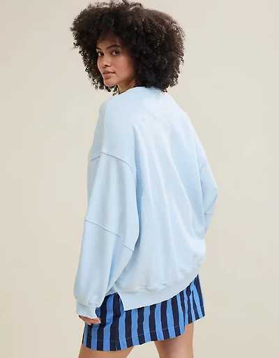 Aerie Keep It Light Crew Sweatshirt