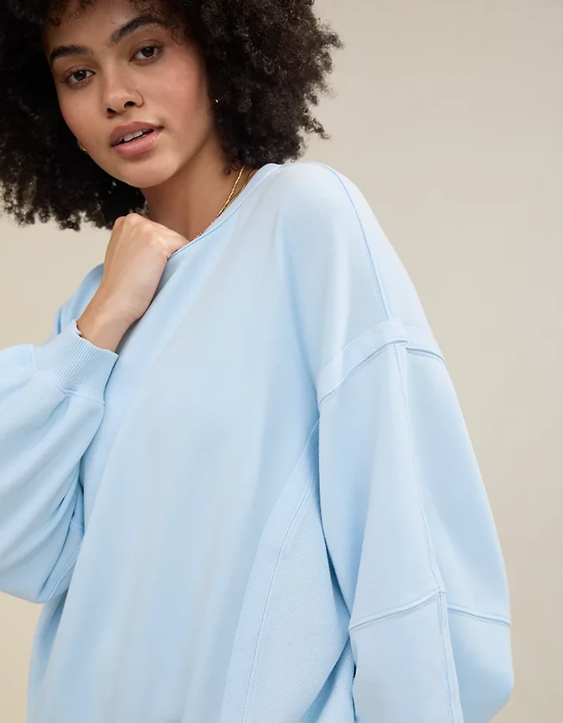 Aerie Keep It Light Crew Sweatshirt